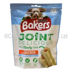 Bakers Joint Delicious Chicken Medium Dog 7 Sticks